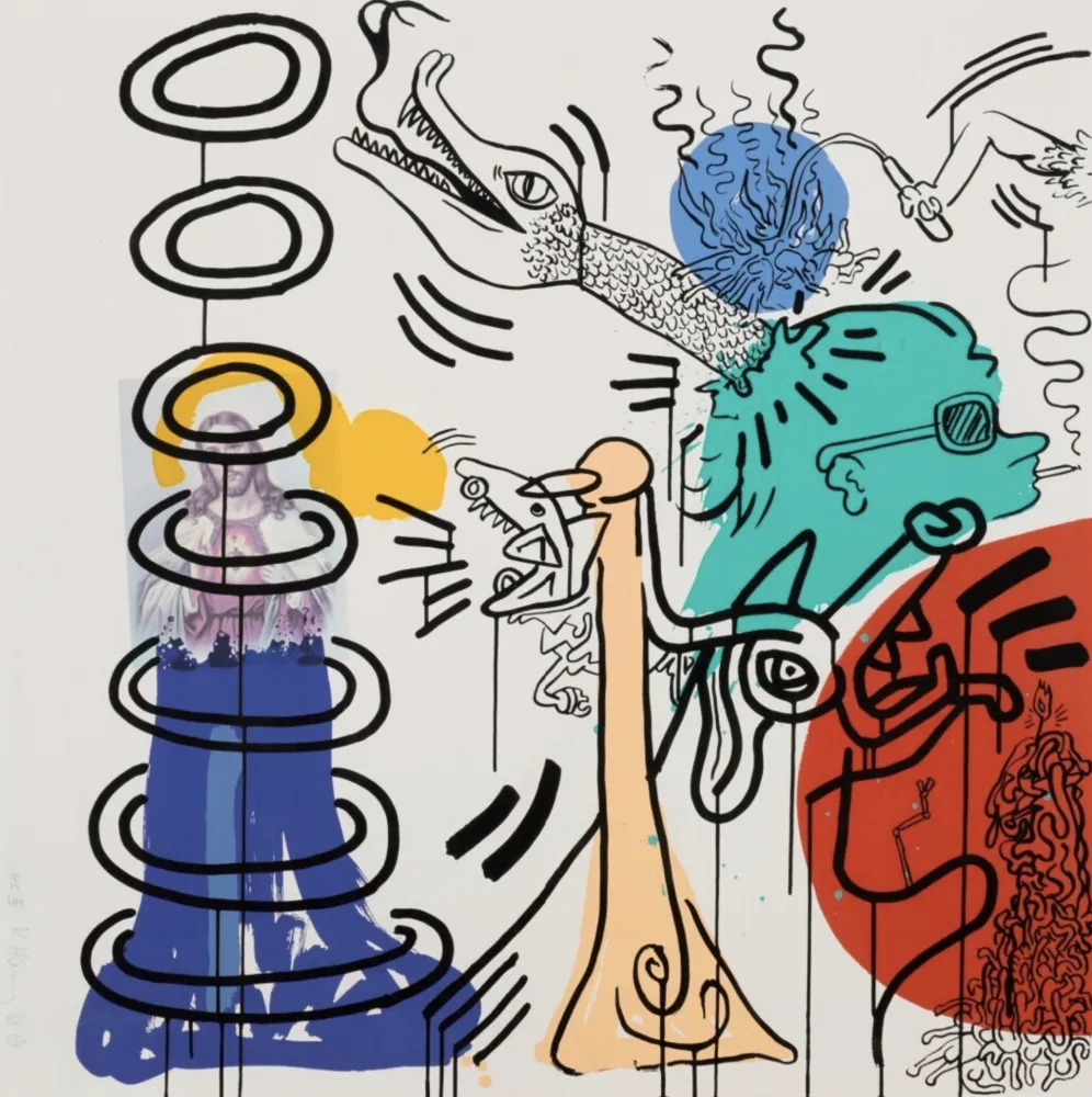 多数の Haring - Apocalypse 5