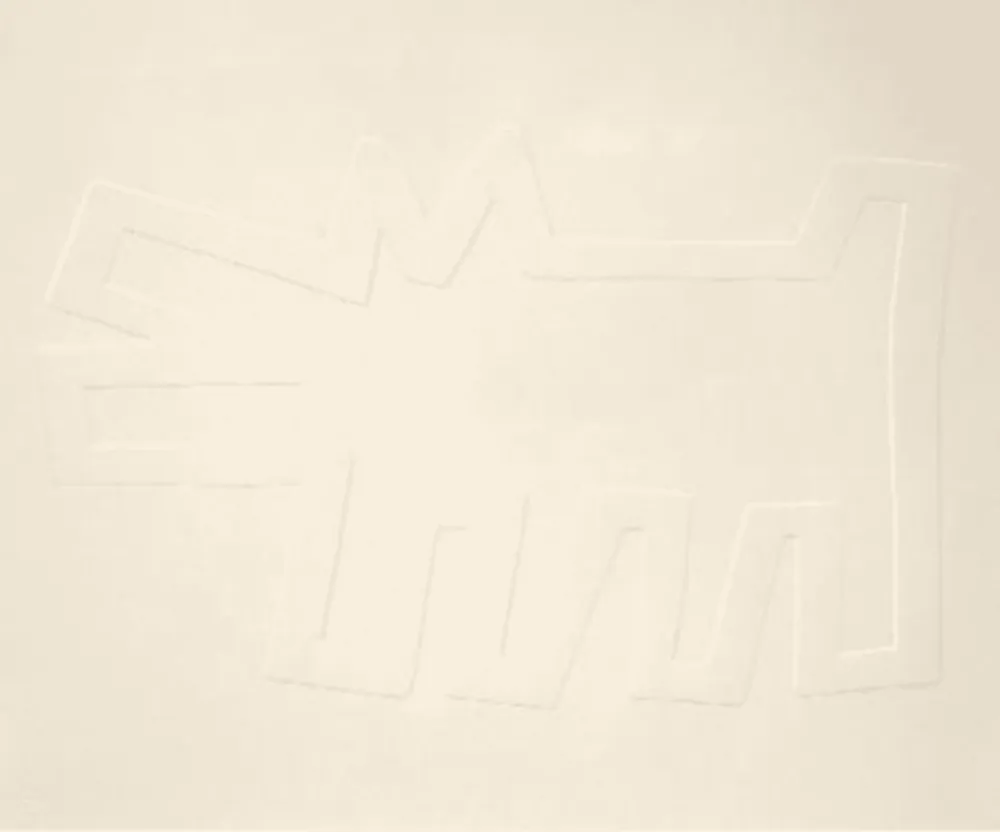 多数の Haring - Barking Dog (from White Icons)