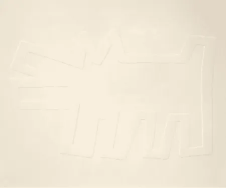 多数の Haring - Barking Dog (from White Icons)