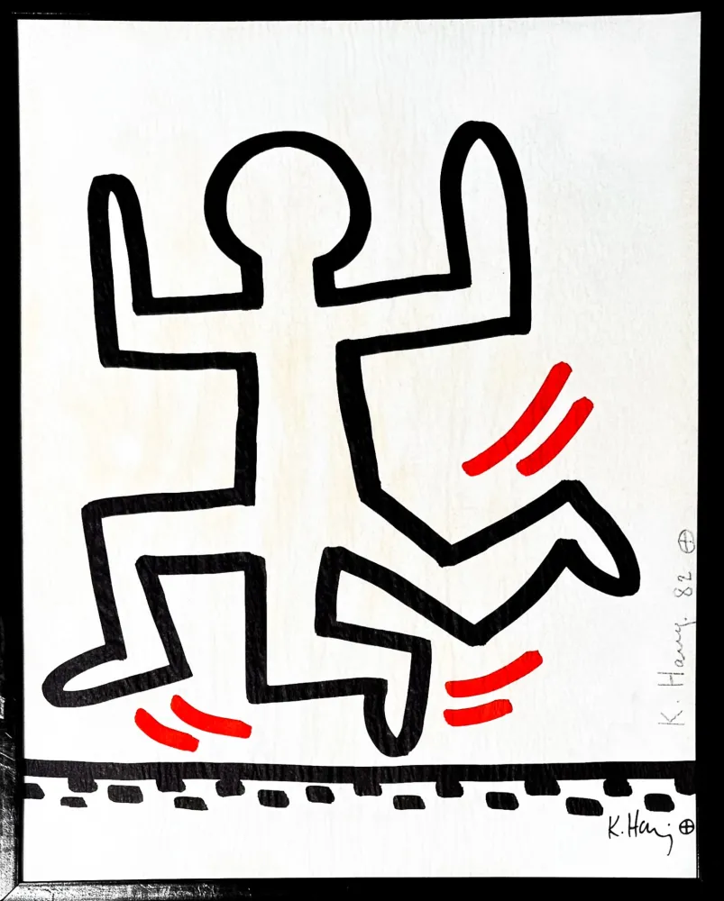 リトグラフ Haring - Bayer Suite 6