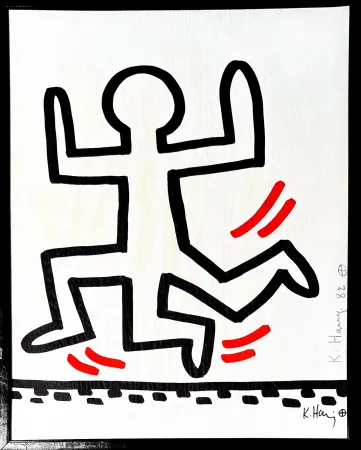 リトグラフ Haring - Bayer Suite 6
