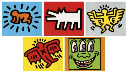 シルクスクリーン Haring - Icons Portfolio