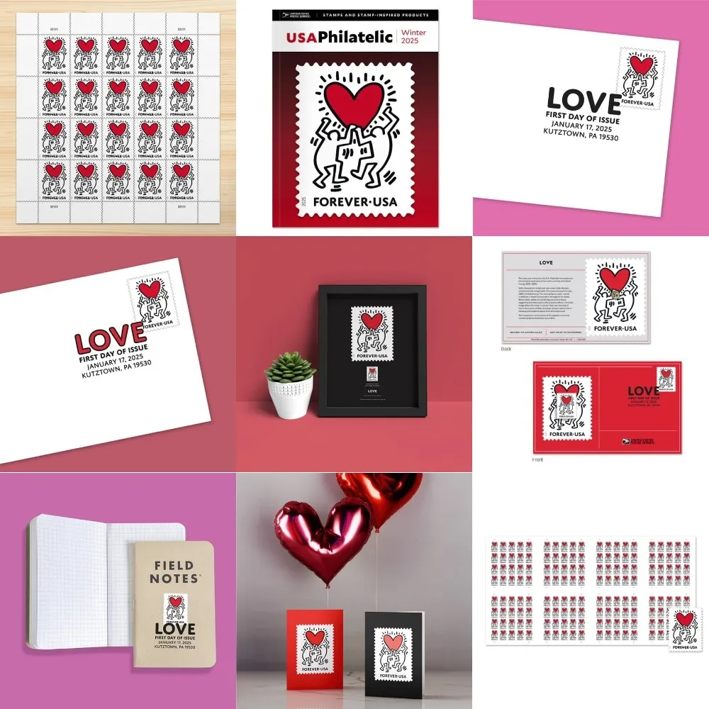 多数の Haring - Philatelic Collection 