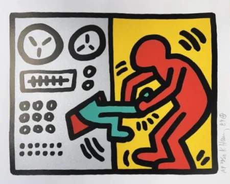 多数の Haring - Pop Shop III (A)