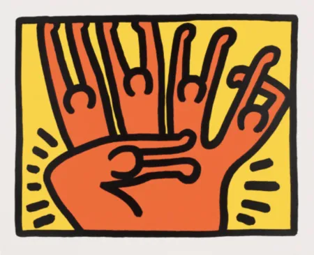 多数の Haring - Pop Shop VI