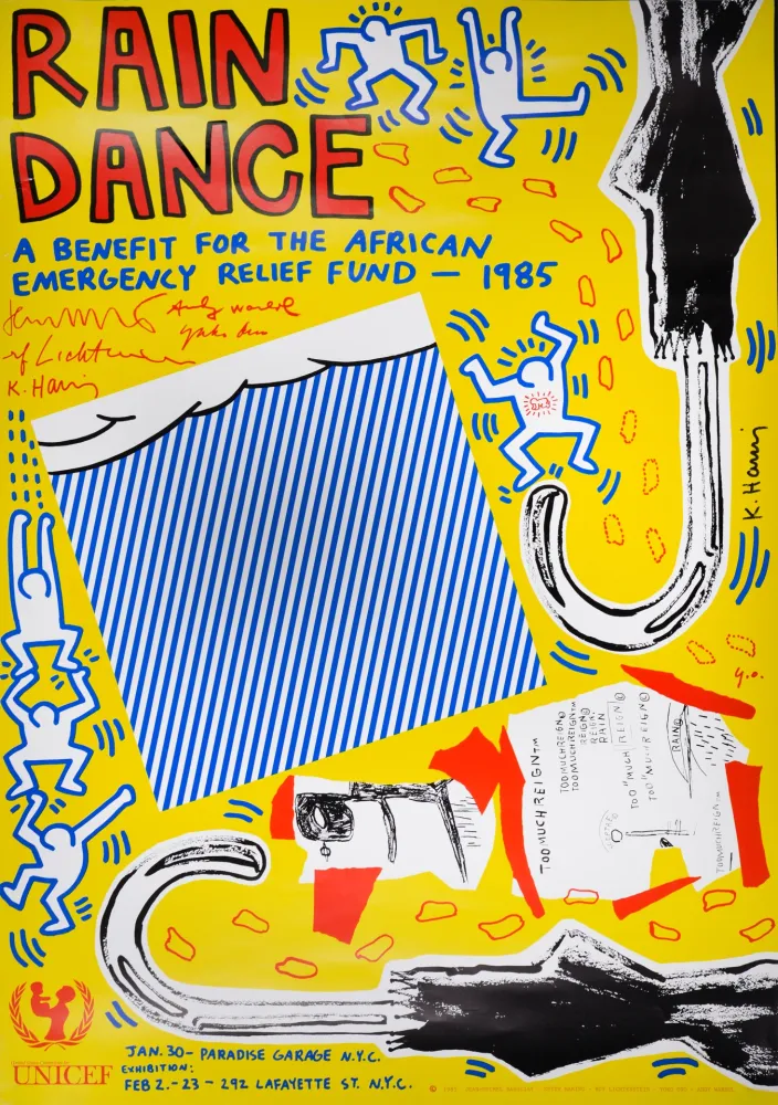 オフセット Haring - Rain Dance