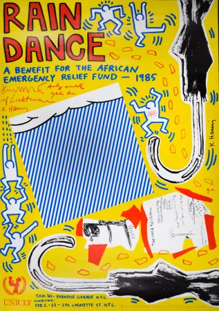 オフセット Haring - Rain Dance