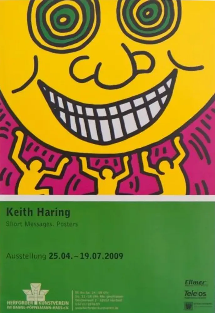 掲示 Haring - '' Short Messages Posters ''