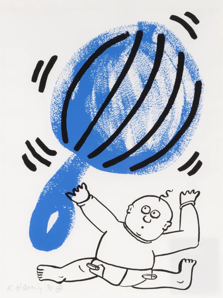 多数の Haring - The Story of Red and Blue #2