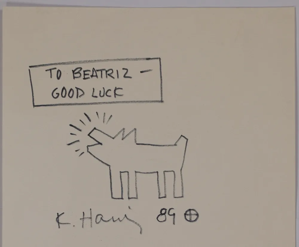 技術的なありません Haring - Untitled