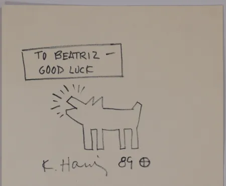 技術的なありません Haring - Untitled