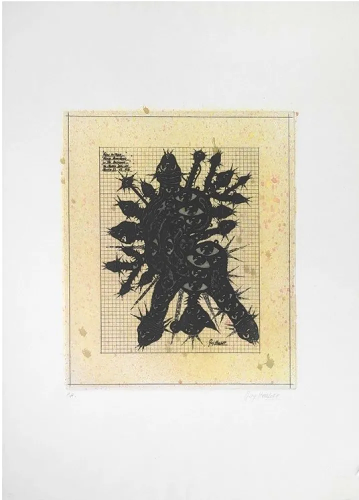 彫版 Harloff - Il grande seminatore 1