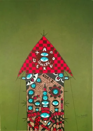 リトグラフ Harloff - La voie royal