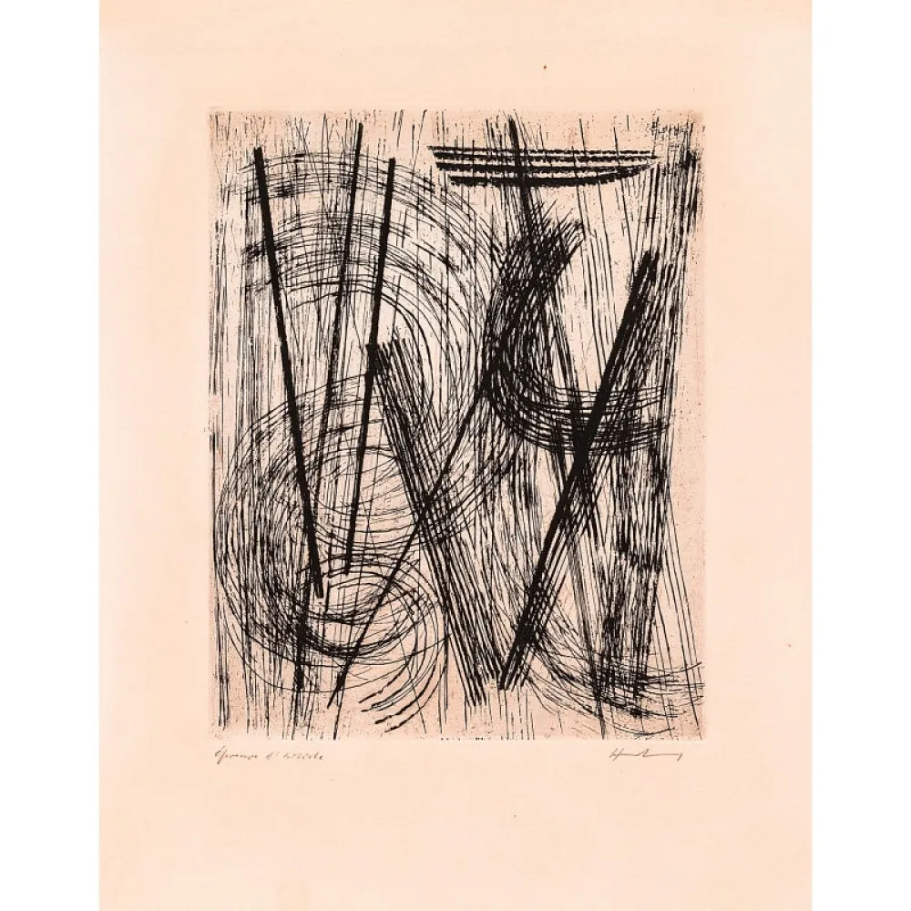 彫版 Hartung - 15,