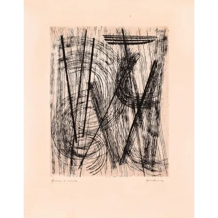 彫版 Hartung - 15,