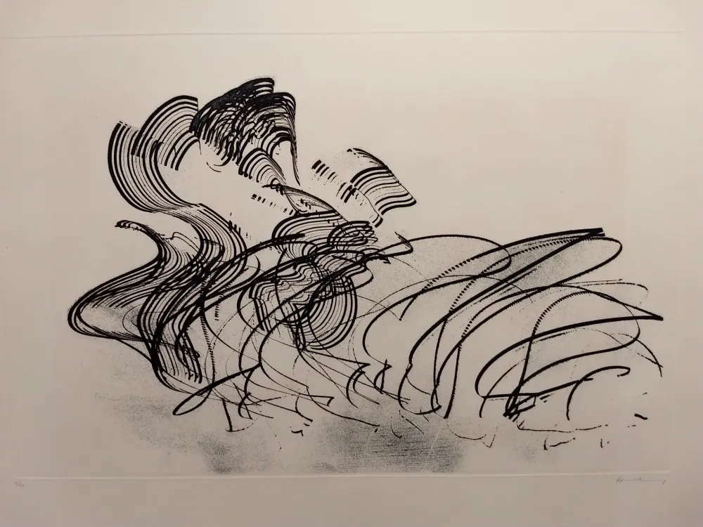 エッチング Hartung - Aguafuertes