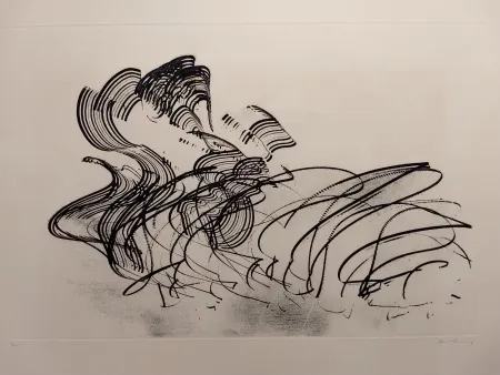 エッチング Hartung - Aguafuertes