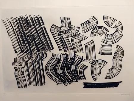 エッチング Hartung - Aguafuertes