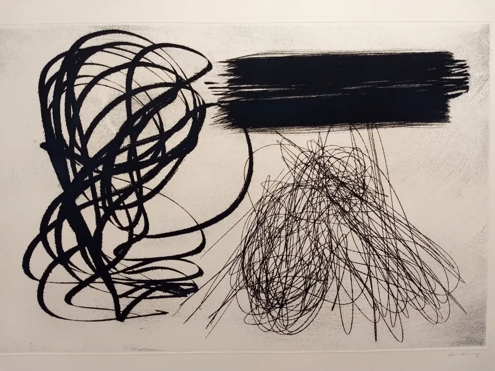 エッチング Hartung - Aguafuertes