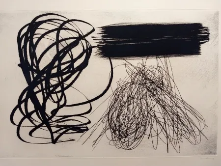 エッチング Hartung - Aguafuertes