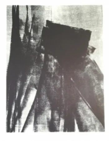 リトグラフ Hartung - AL 2