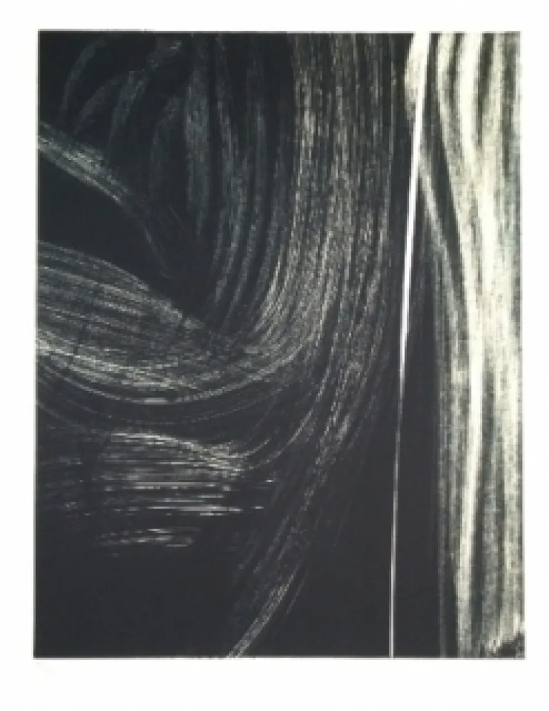 リトグラフ Hartung - AL 3