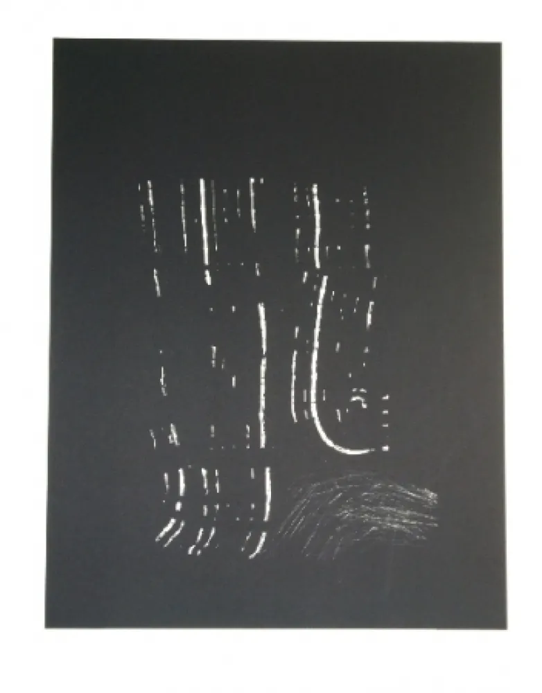 リトグラフ Hartung - AL 4