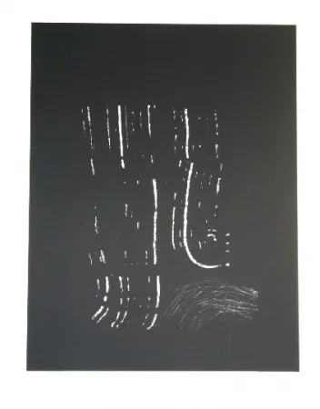 リトグラフ Hartung - AL 4