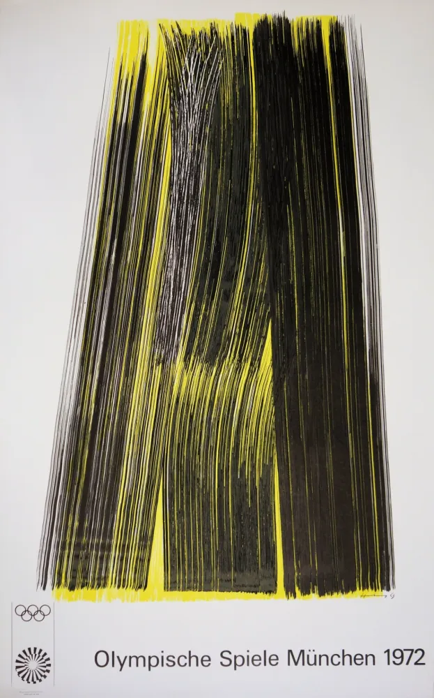 挿絵入り本 Hartung - Composition