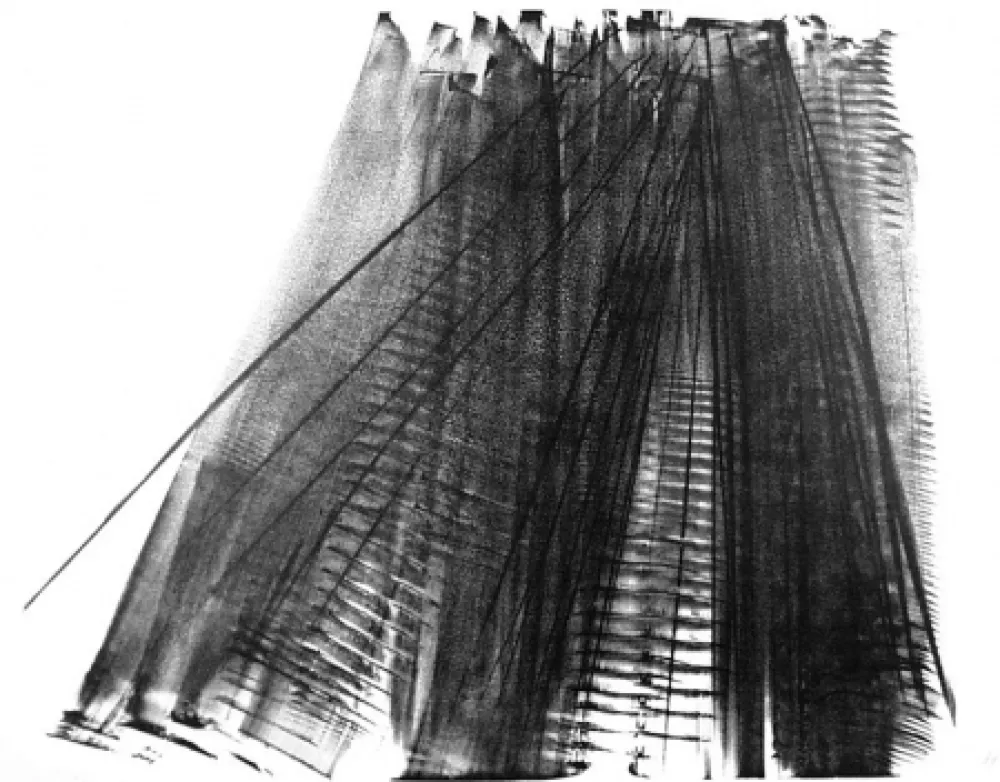 リトグラフ Hartung - Composizione 