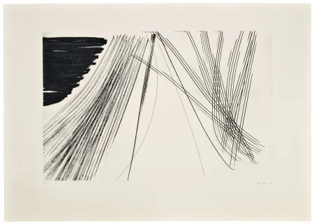 エッチングと　アクチアント Hartung - Ediciones la Cometa