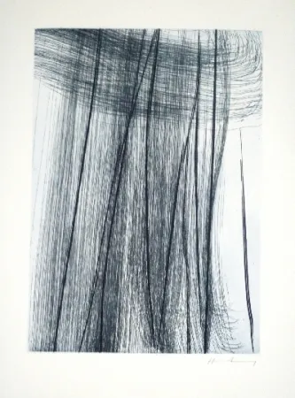 エッチングと　アクチアント Hartung - Elegie des alizes