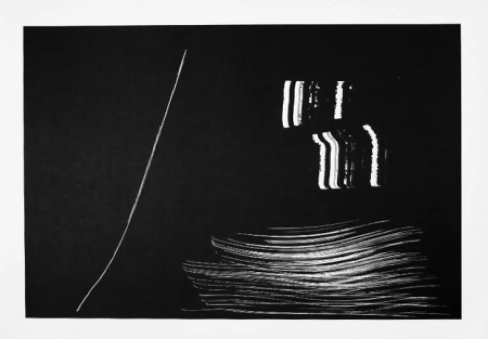 リトグラフ Hartung - Farandole 10