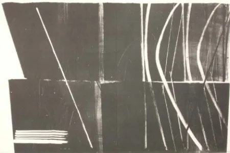 リトグラフ Hartung - Farandole 11