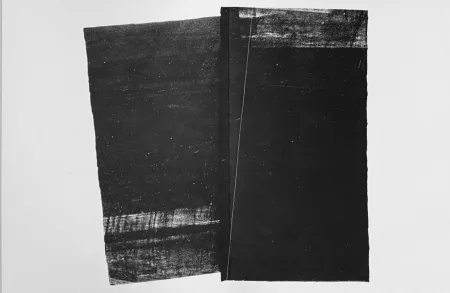 リトグラフ Hartung - Farandole