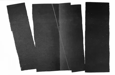 リトグラフ Hartung - Farandole