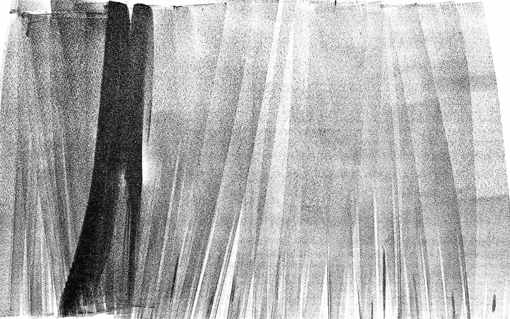 リトグラフ Hartung - Farandole