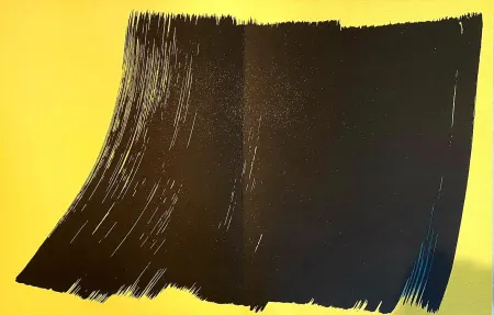 リトグラフ Hartung - Farandole