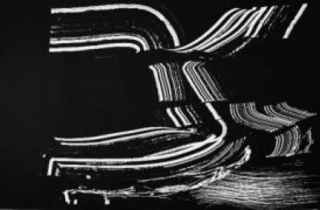 リトグラフ Hartung - Farandole 12