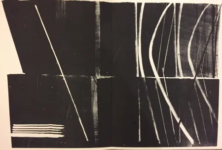 リトグラフ Hartung - Farandole 12