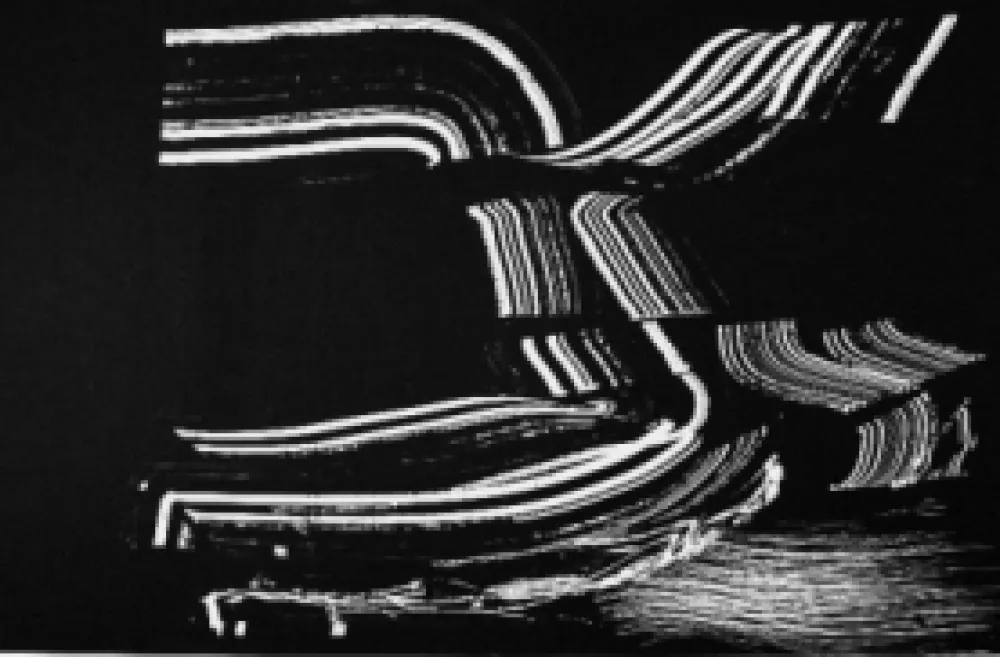 リトグラフ Hartung - Farandole 12