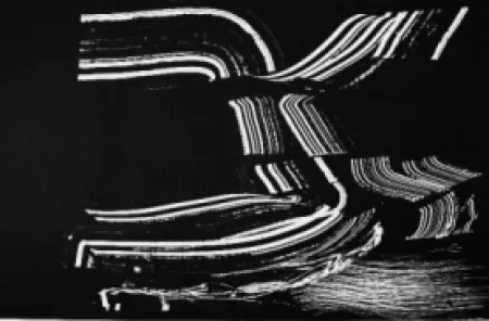 リトグラフ Hartung - Farandole 12