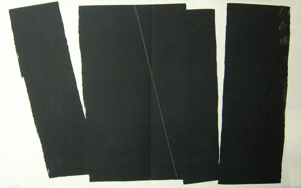 リトグラフ Hartung - FARANDOLE