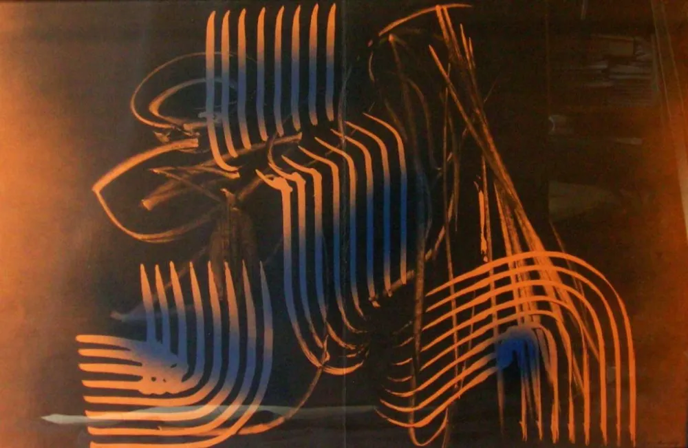 リトグラフ Hartung - FARANDOLE