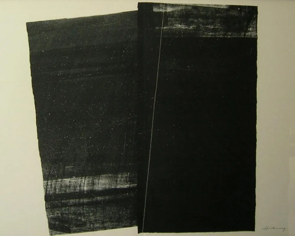 リトグラフ Hartung - FARANDOLE