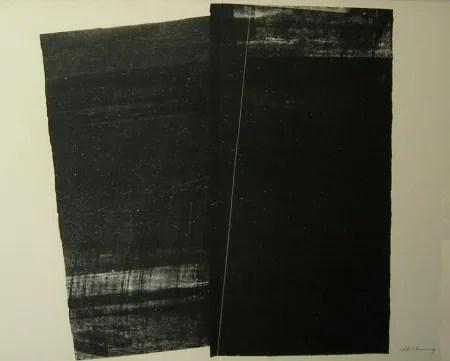 リトグラフ Hartung - FARANDOLE