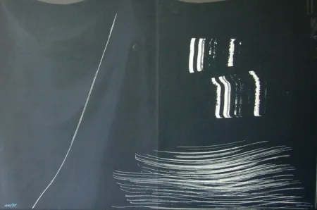 リトグラフ Hartung - FARANDOLE