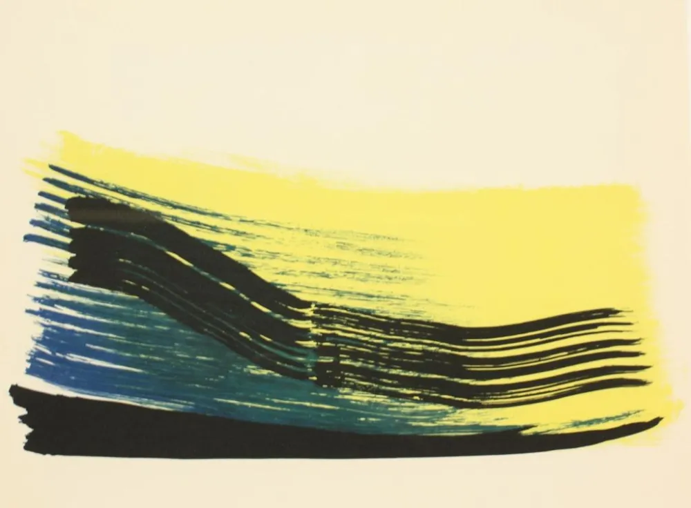 リトグラフ Hartung - FARANDOLE