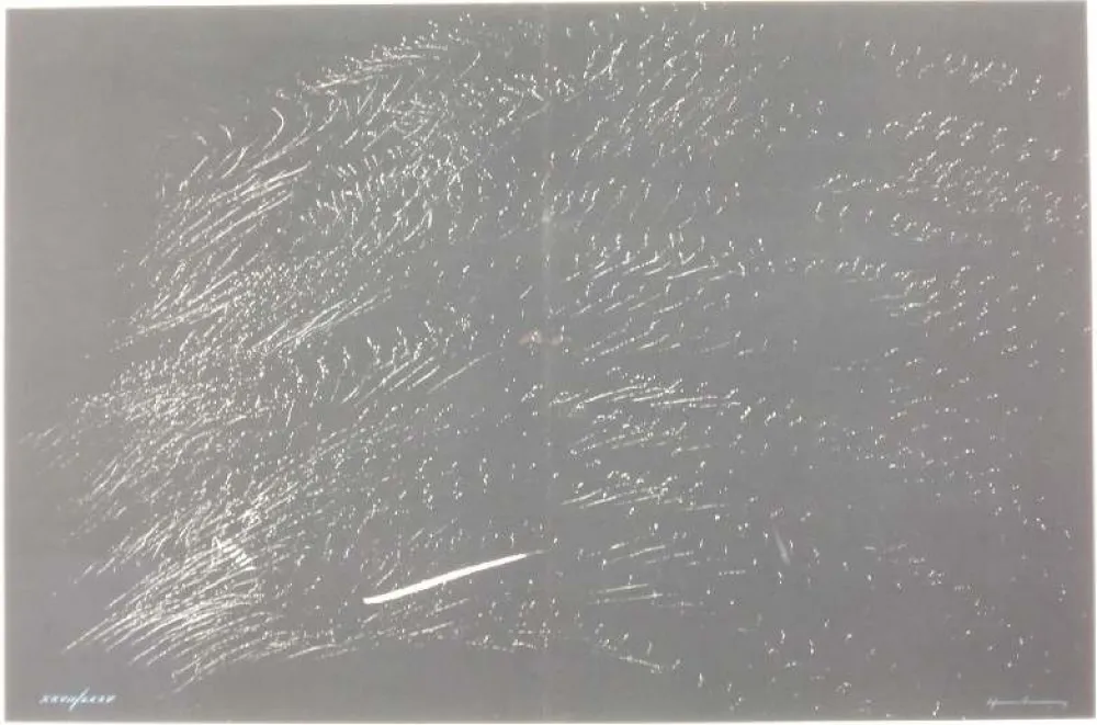 リトグラフ Hartung - FARANDOLE