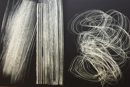 リトグラフ Hartung - Farandole 13